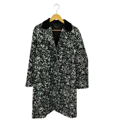 アニエスベー agnes b. PARIS ジャガード チェスターコート レディース  38のサムネイル