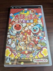 【PSP】 太鼓の達人 ぽ~たぶる2