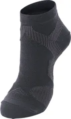 ファイテン Phiten 足王   ソッキング   丸つま先タイプ メンズ  AL946975 ブラック/グレー