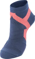 ファイテン Phiten 足王   ソッキング   丸つま先タイプ レディース  AL946270 ネイビー/ピンク