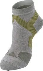 ファイテン Phiten 足王   ソッキング   丸つま先タイプ メンズ  AL947075 ライトグレー/カーキ