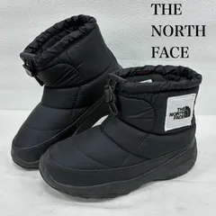 ザノースフェイス キッズ Nuptse Bootie ヌプシ ブーティー NFJ52280 ウィンター ブーツ アウトドア スクエア ロゴ ボーイズ 20.0cm ISItems【USED】【古着】【中古】50140419
