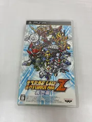 PSPソフト 第2次スーパーロボット大戦Z 再世篇