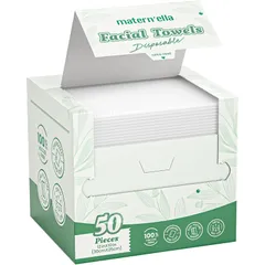 新品 フェイスタオル 使い捨て フェイシャルタオル 使い捨てタオル 30x25cm 超大判 乾湿両用 洗顔タオル ペーパータオル 厚手