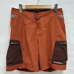 モンベル パドリング トランクス 1127369 アウトドア ストレッチ ナイロン ショーツ ハーフパンツ レディース XL ISItems【USED】【古着】【中古】50142822