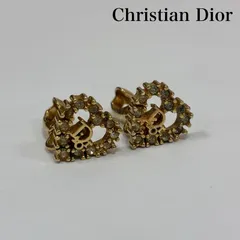 ❤︎ ディオールピアス 片耳 ❤︎ ディオール ピアス レディース DIOR ピアス CD NAVY スタッド