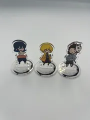 鬼滅の刃 とるパカ!アクリルスタンド　3種セット