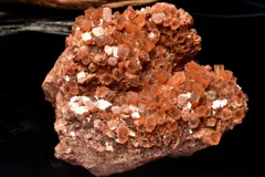 【１点物】モロッコ産 アラゴナイト(霰石)　75x62x53mm　原石 パワーストーン 天然石 _CG6773【宅急便】