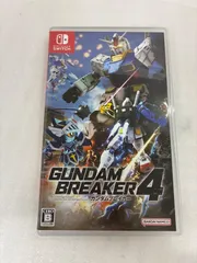 2025年最新】ガンダムブレイカー4 switchの人気アイテム - メルカリ