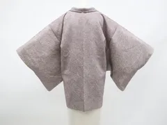 【極美品】◆正絹◆春色の総しぼり羽織◆新品未使用品しつけ糸付き◆裄丈65㎝×袖丈48㎝×着丈83㎝×後幅62㎝×前幅20㎝＝２枚◆極美麗 しつけ糸付き 正絹 総絞り羽織り - メルカリ