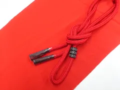 【一輝堂】和装小物 帯締め帯揚げセット 丸組 飾付 美品 25w10-13188