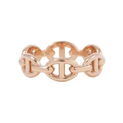 2025年最新】エルメス シェーヌダンクル リング ピンクゴールドの人気