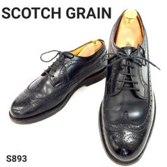 SCOTCH GRAIN】スコッチグレイン（24.5cm） ウィングチップ - メルカリ