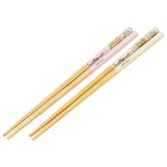 스미코구라시 대나무젓가락 21cm 2개 세트(2P) 네코 쿄다이와 재미집 스케이터