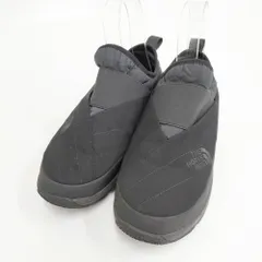 THE NORTH FACE/BEAUTY&YOUTH 別注 KIMONO ライトモック ヌプシトラクション 25cm スリッポン ブラック レディース ザノースフェイス/ビューティ&ユース【中古】5-1023T◎