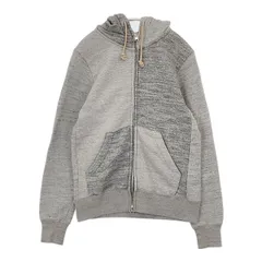 Paul Smith/RED EAR 素材切り替え スウェット パーカー グレー メンズ ポール・スミス/レッドイヤー【中古】5-1023M∞