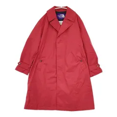 THE NORTH FACE PURPLE LABEL 65/35 Insulation Soutien Collar Coat NYW2376N コート レッド レディース ザノースフェイスパープルレーベル【中古】5-1023T∞