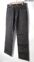 2025年最新】ISSEY MIYAKE デニム・ジーンズの人気アイテム - メルカリ