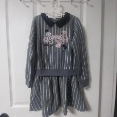 メゾピアノ 起毛 女の子 ONE PIECE 140