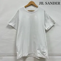 ジルサンダー コットン クルーネック Tシャツ JPUP706530 MP248808 メンズ XXL ISItems【USED】【古着】【中古】50142583