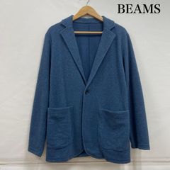 BEAMS 洗えるテーラードジャケット アンコン サマージャケット 春夏用