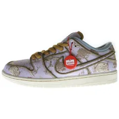 NIKE SB (ナイキエスビー) DUNK LOW PRM TOILE ダンク ロー PRM トワレ ローカットスニーカー パープル US10/28cm FN5880-001