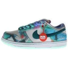新品未使用Futura × Nike SB Dunk Low 【27.0cm】 Nike SB Dunk Low Futura Laboratories Bleached Aqua Men's - HF6061