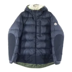 ★モンクレール 23年 JUBBA 超美品 フーデッドブルゾン リバーシブル ★ MONCLER モンクレール フーデッドブルゾン/ボアジャケット メンズ