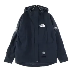THE NORTH FACE (ザノースフェイス) 24AW ×DOVER STREET MARKET ドーバー ストリート マーケット マウントパーカー ジップアップナイロンジャケット ブラック NF0A8C72