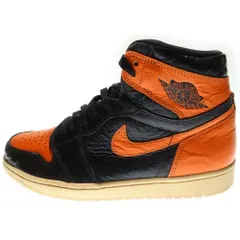 NIKE (ナイキ) AIR JORDAN 1 RETRO HIGH OG SHATTERED BACKBOARD 3.0 エアジョーダン1 レトロ OG シャッタードバックボード3.0 ハイカットスニーカー US9.5/27.5cm 555088-028