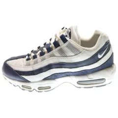 NIKE (ナイキ) AIR MAX 95 ESSENTIAL エアマックス95 エッセンシャル ローカットスニーカー ホワイト/ネイビー US10/28cm CI3705-400