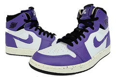ナイキ NIKE AIR JORDAN 1 ZOOM AIR CMFT Crater Purple エア ジョーダン 1 ズーム エア コンフォート クレーター パープル CT0978-501 27紫 白 ブランド古着ベクトル 中古▲■251106