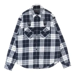 2025年最新】Supreme HYSTERIC GLAMOUR Plaid Flannel Shirtの人気