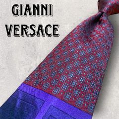 GIANNI VERSACE ジャンニヴェルサーチネクタイ100% イタリア製 - メルカリ
