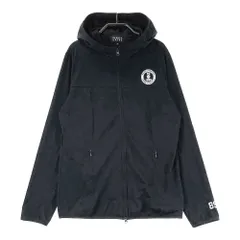 サイズ：2 PEARLY GATES パーリーゲイツ  フード付 長袖ジップジャケット  ブラック系 [240101486578] ゴルフウェア レディース ストスト