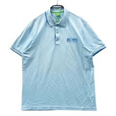 144 【美品】HUGO BOSS ヒューゴボス メンズポロシャツ ネイビーS