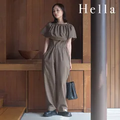 R　hinari ファーベスト　コクーンシルエット2WAYコンビネゾン hinari（ヒナリ）の「【低身長向けサイズあり】コクーンシルエット2WAY