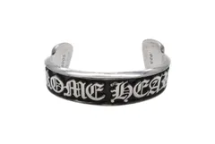 2025年最新】CHROME HEARTS メンズ バングル・リストバンドの人気