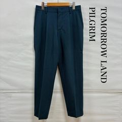 美品 PILGRIM EMINENTOネイビー スラックス サイズ48 L程度 - メルカリ