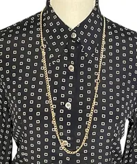 【ゴールド】 チェーンネックレス｜レディース｜重厚感デザイン・個性派