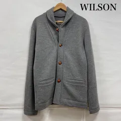 ウィルソン ショールカラー くるみボタン カーディガン メンズ 40 ISItems【USED】【古着】【中古】50142940のサムネイル