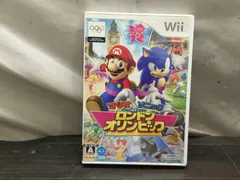 マリオ＆ソニック ロンドンオリンピック Wii mJJ025 ● ★