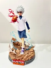 bmHUNTER×HUNTER キルア=ゾルディック レジンフィギュア 出品