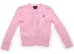 【ポロラルフローレン/POLORALPHLAUREN】カーディガン 120サイズ 女の子【子供服・ベビー服】（1979058）