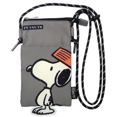 スヌーピー PopUp ファスナーサコッシュ ドッグボウル ポシェット PEANUTS