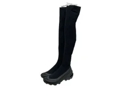 salomon (サロモン)×MM6 (エムエムシックス) MARGIELA 6 メゾンマルジェラ CROSSWADER HIGH BOOTS クロスウェーダー ニーレングス ブーツ S66WW0074 42 26.5cm ブラック ウィメンズ/028のサムネイル