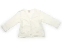 【プティマイン/petitmain】カーディガン 100サイズ 女の子【子供服・ベビー服】（1979389）