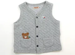 【ミキハウス/mikiHOUSE】ベビーベスト 80サイズ 男の子【子供服・ベビー服】（1979486）