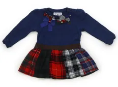 【ミキハウス/mikiHOUSE】チュニック 80サイズ 女の子【子供服・ベビー服】（1979199）