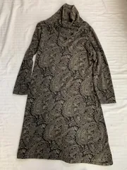 W8)GRACE チュニック　ハイネック  トップス　ワンピース